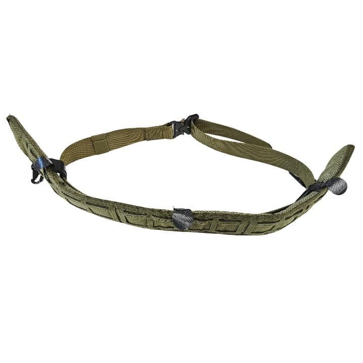 Durable Outdoor Waist Belt with Tactical Molle Design