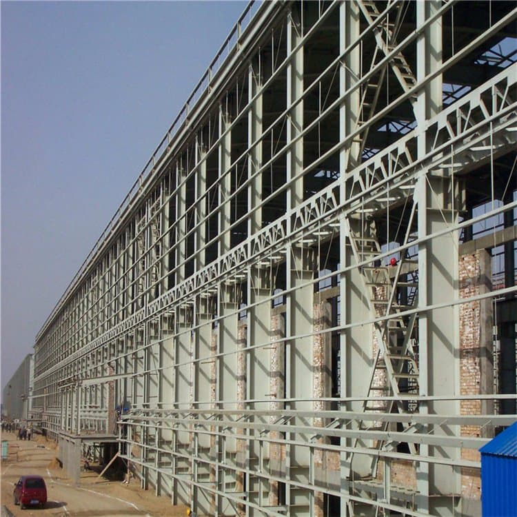 Prefab Stainless House Frame The Steel Structure Building Warehouse Fabricators