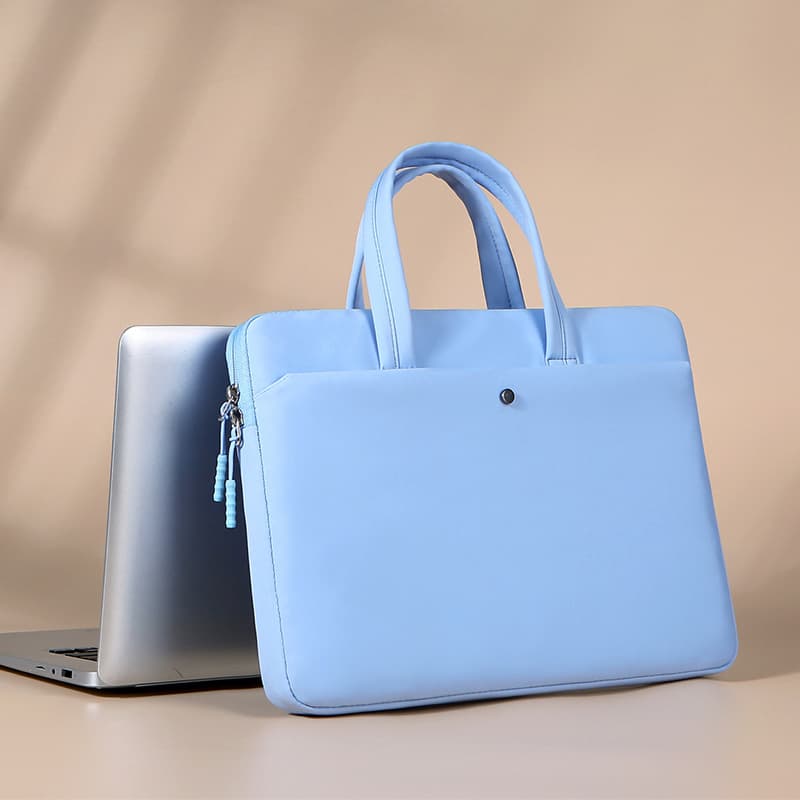 Laptop Notedbook Carry Bag Fashion Multi-Function Vintage Handbag Briefcase (GB#40012)