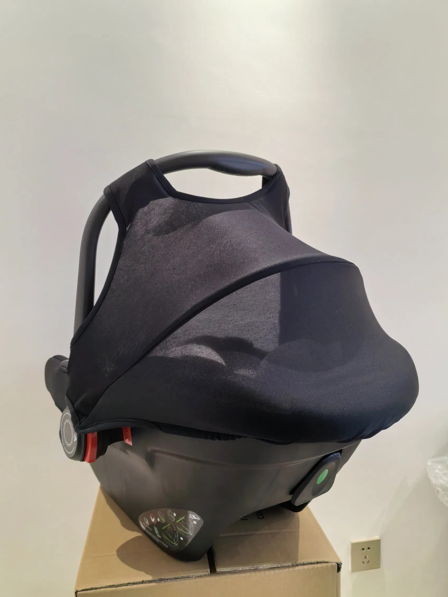 New Born Baby Infant ISO ECE R129 Car Seat for South America