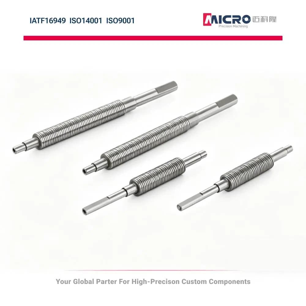 ISO9001 Certified High Precision 8mm CNC Machined Metal Inserts for Carton Inner Packing & Wooden Case Hardware Applications