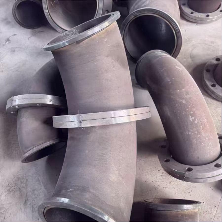 Heavy Duty Ceramic Lined Straight Pipes for Tough Environments