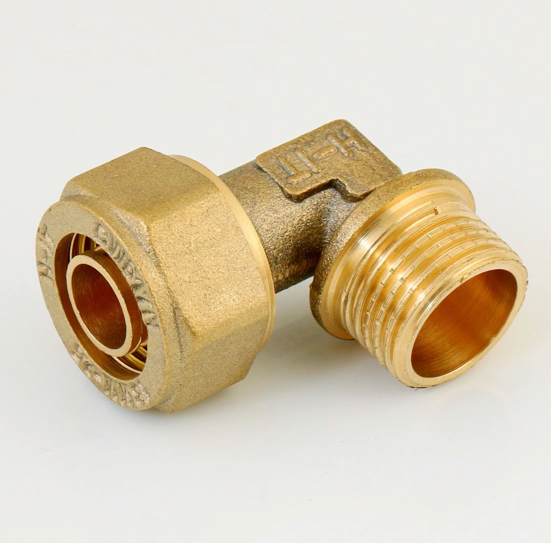 Wholesale Brass Pex Pipe Fittings Brass Elbow Male with Oring