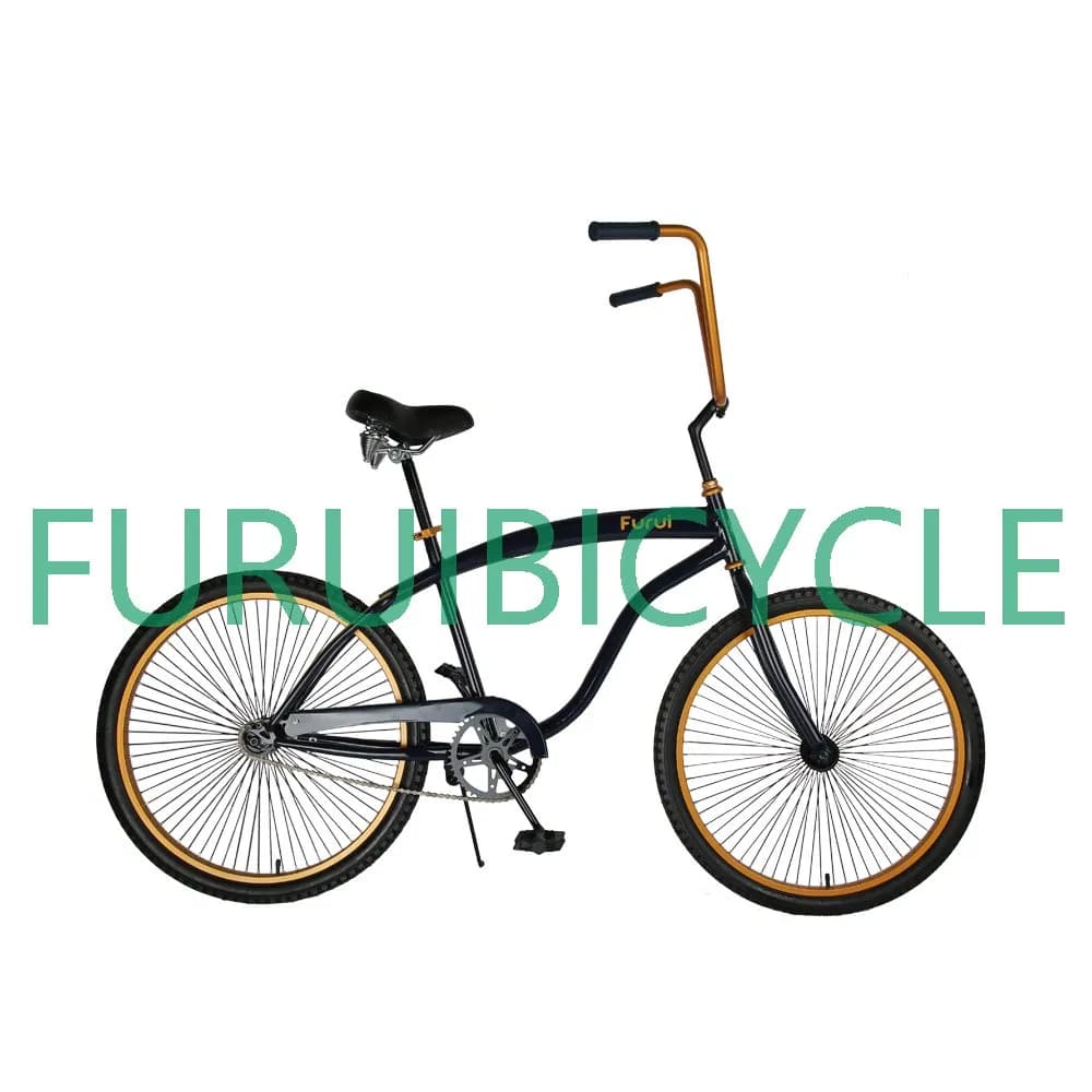 26''cruiser Bike Adults Stylish Durable Beach Bicycle Manufacturer Direct Road Dirt