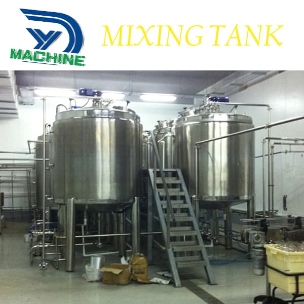 SS304/316L Herb Extraction Tank, Liquid Extractor Tank