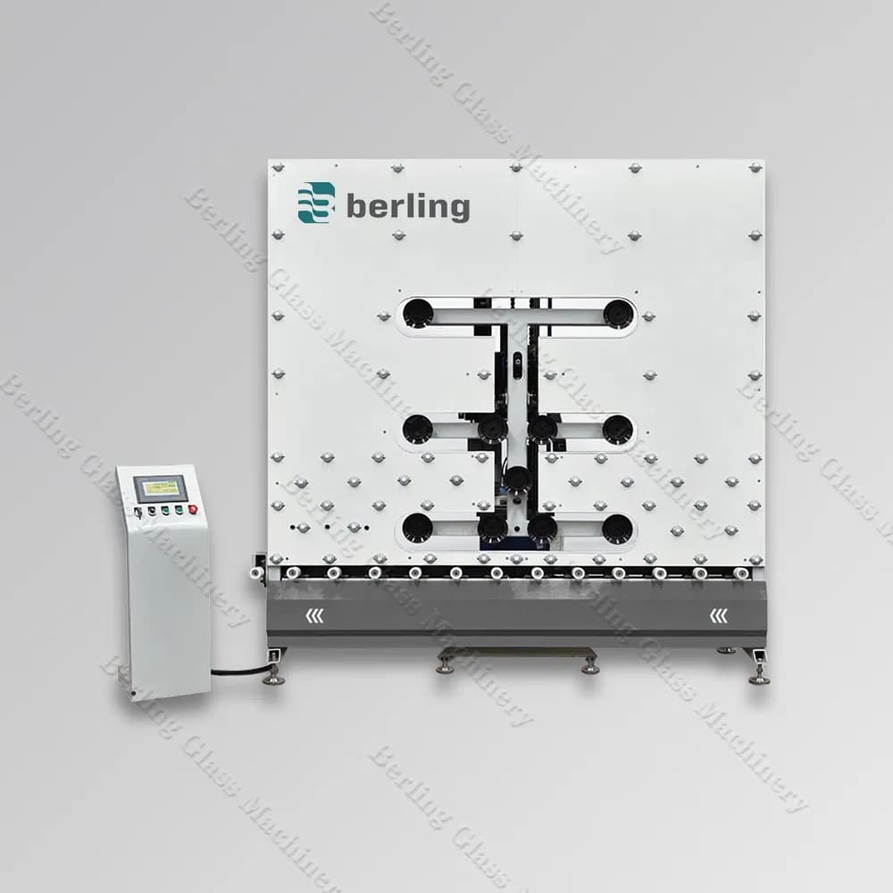 Smart Vertical Glass Loading Unloading System Automatic Handling Automatic Transport Machinery