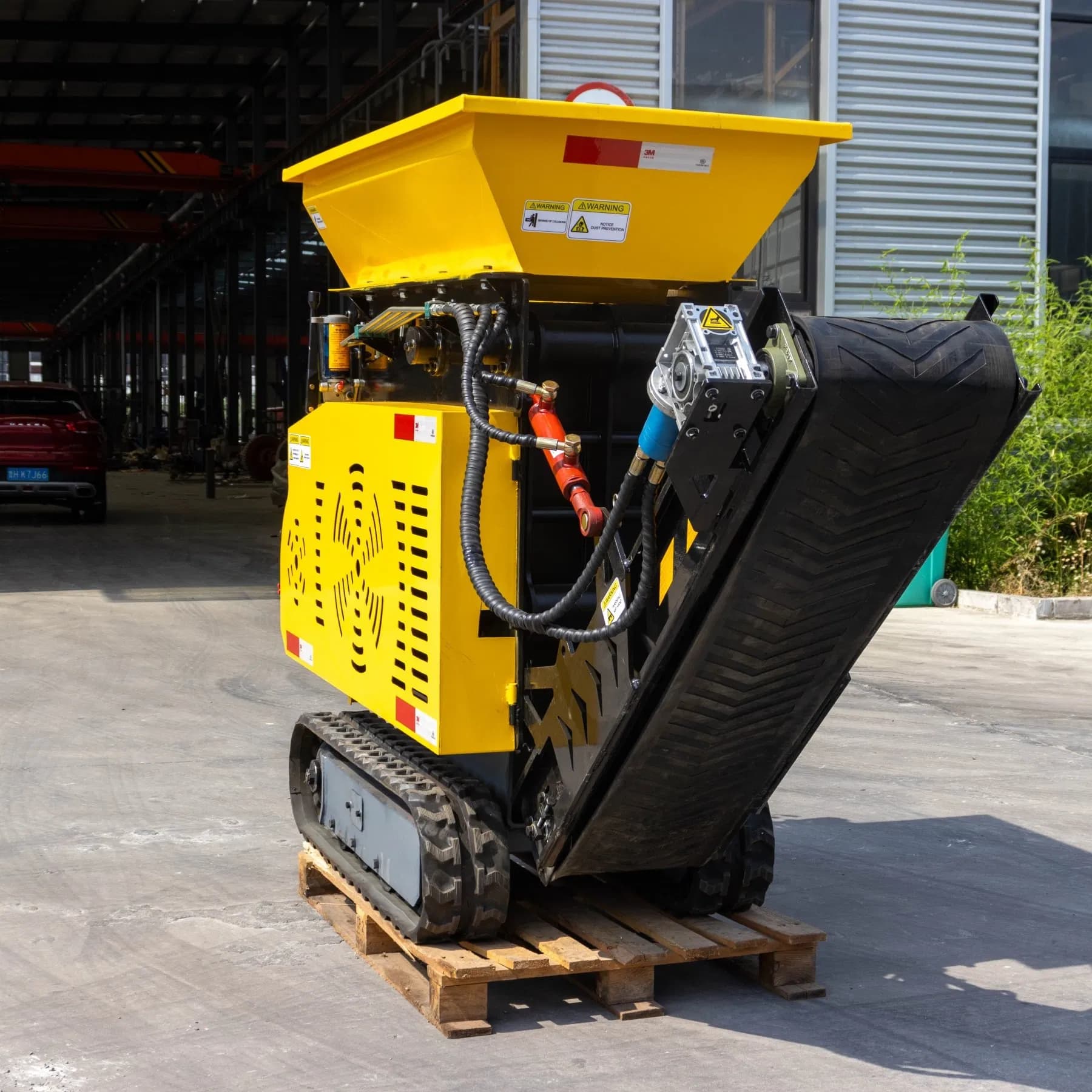 Stone Crushing Machine Mini Mobile Jaw Crusher for Limestone Granite Construction Waste