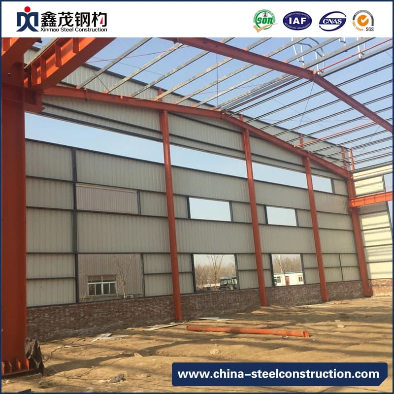Low -Cost Prefabricated Construction Factory Plant with 15 Years Experience (Steel Warehouse)