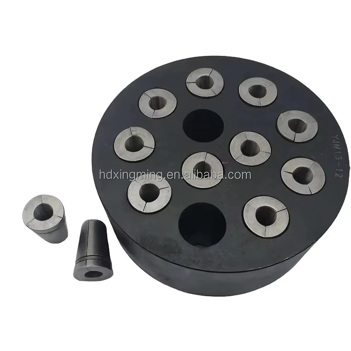 High Quality Prestressed Anchorage System 2 Holes Anchor Head