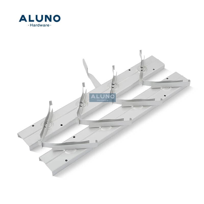 Aluno Unique Rustproof Ventilation Designs Jalousie Framing Plantation Shutters Components Fixed Louver