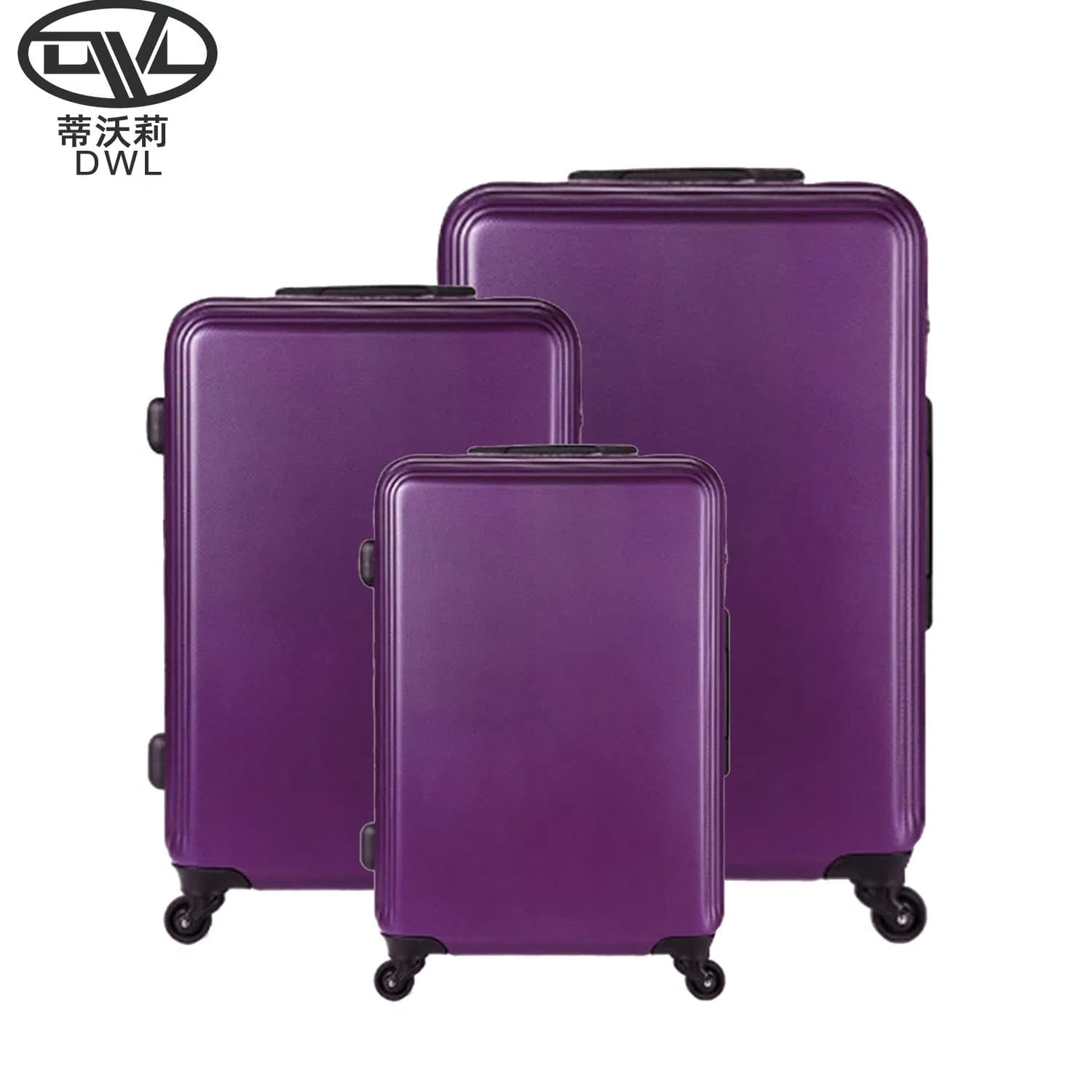 Underseat Airplane Travel Trolley Luggage Lightweight Custom Brand Rolling Suitcase