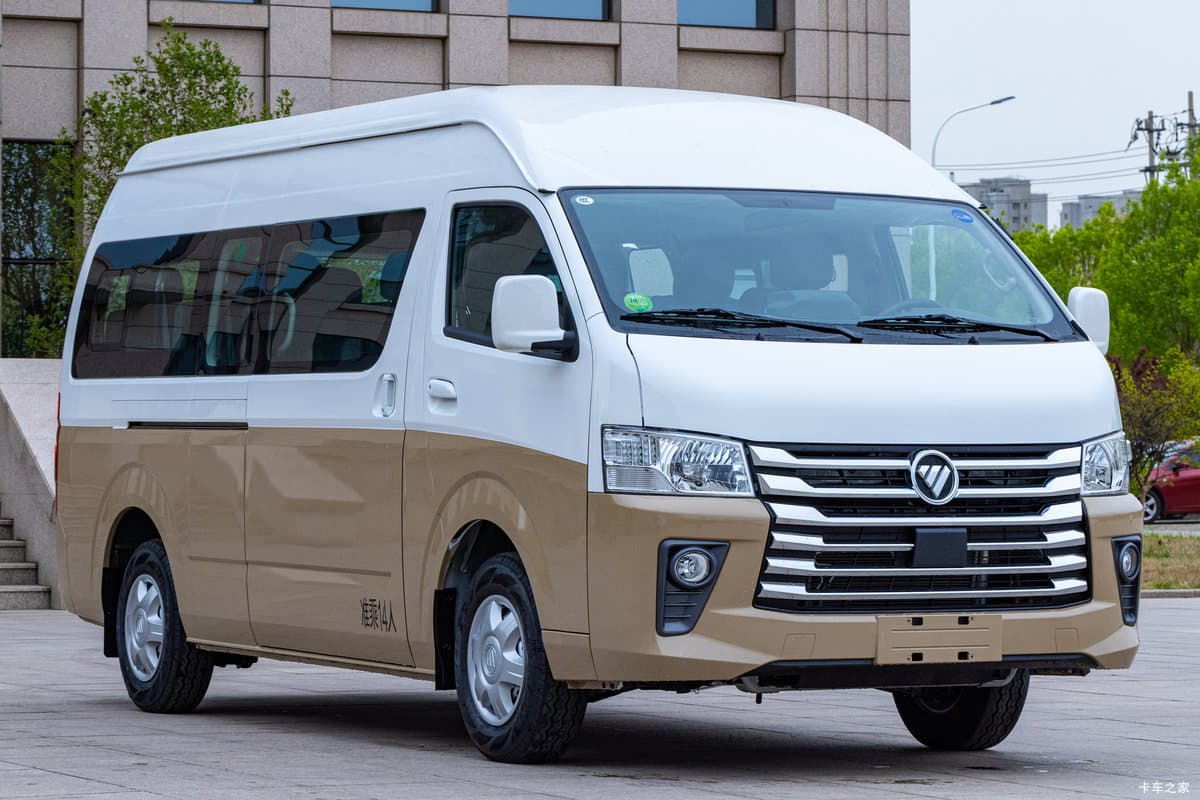 Foton Toano Government Procurement, Transport, Ambulance, High Mobility, Economical, 14-Seat Light Passenger Vehicle