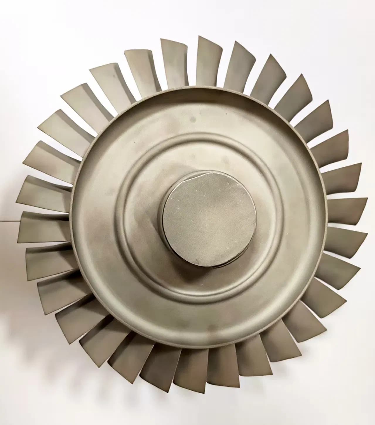 High Precision Turbine Disc Used for Turbojet Engine Airplane Turbojet Engine Parts