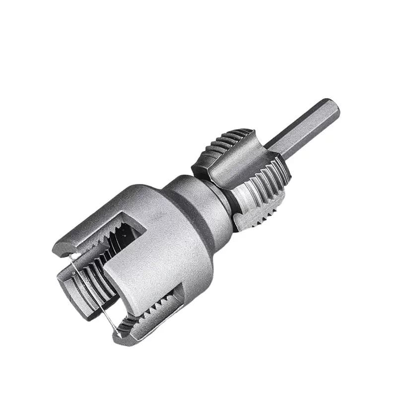 Hex Shank PPR Pipe Threading Tool Set for 1/2" & 3/4" Pipes