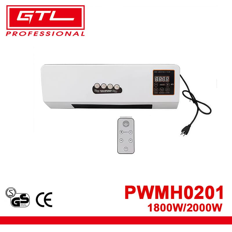 2 In1 Ductless Air Conditioner Wall Mounted Heater (PWMH0201)