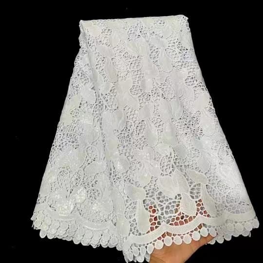 Multi Parttern of Embroidery Design Embroidery Fabric for Dress