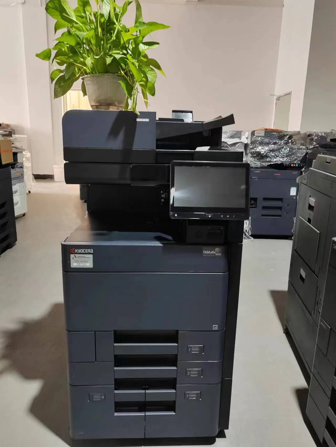 Color Office A3 A4 Printer Reconditioned Laser Copier Taskalfa 5053ci for Mita and Copystar