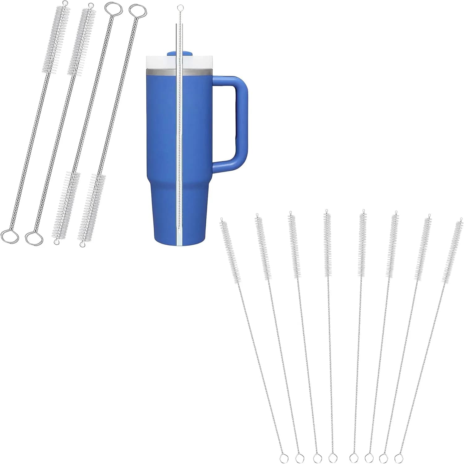 10 Inch and 14 Inch Straw Cleaner Brush for Various Straws