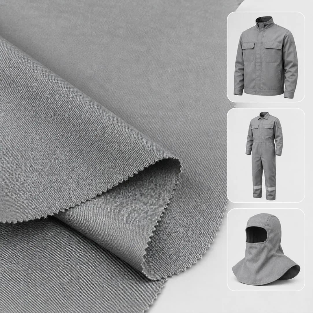 Flame Retardant Aramid Steel Mixed Functional Fabric