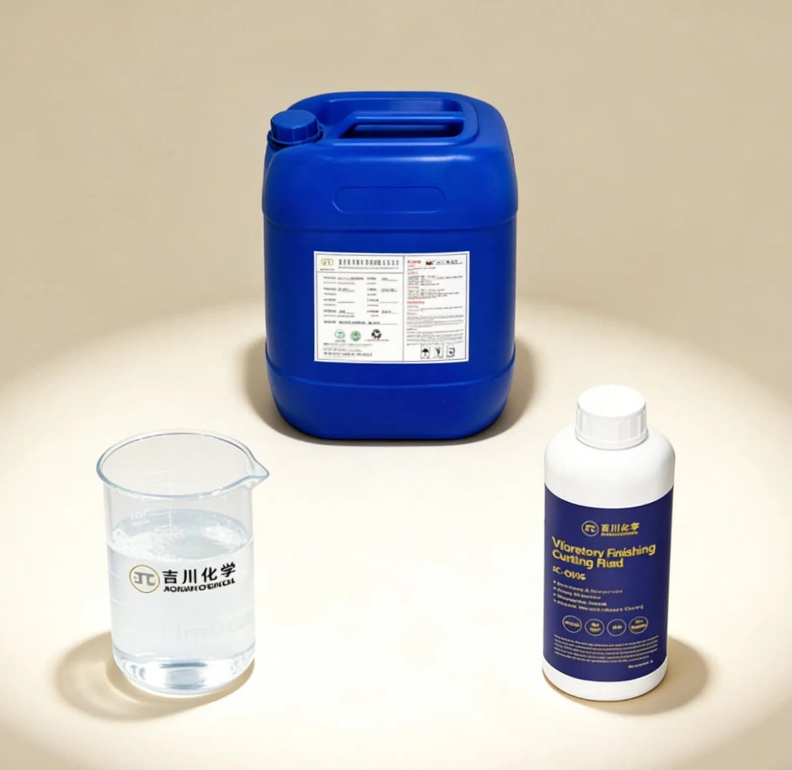 Jichuan Chemical Jc-Qx06 Premium Vibratory Grinding Cutting Fluid for Improved Cooling and Lubrication