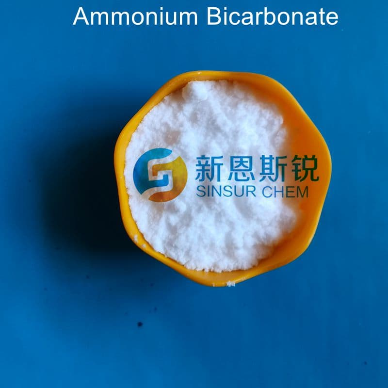Best Selling Bulking Agent Cooking Soda Nh4hco3 Sodium Bicarbonate Ammonium Bicarbonate Food Grade