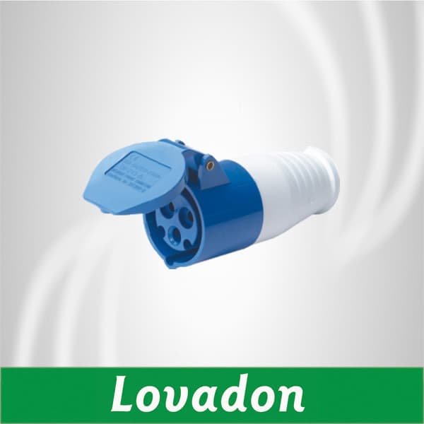 16A 32A Lth 213 223 3 Pin 220-240V Waterproof Industrial Plug and Socket