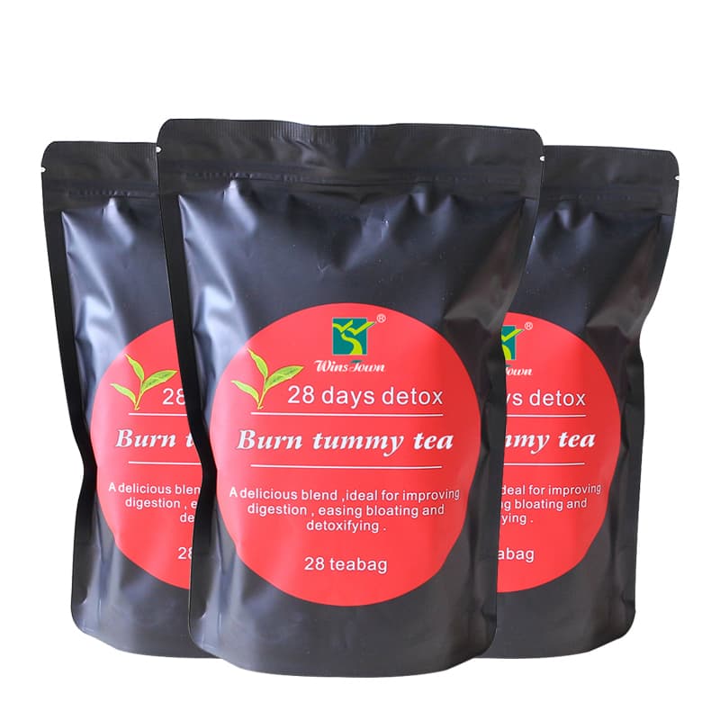 Burn Tummy Tea Detox Digestion Weight Control Herbal Blend