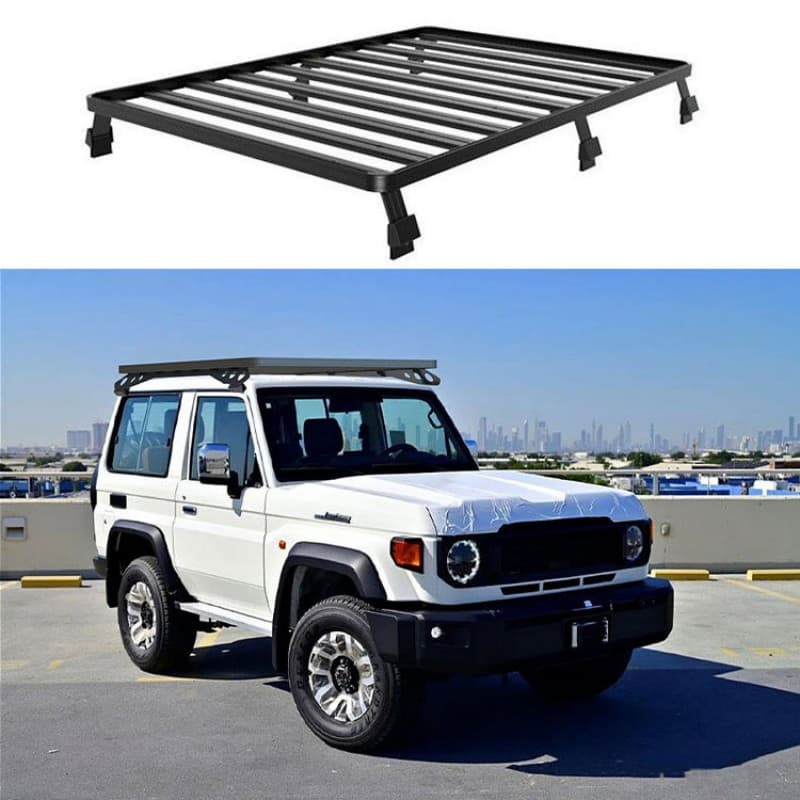off Road Luggage Roof Rack for Toyota Land Cruiser LC71