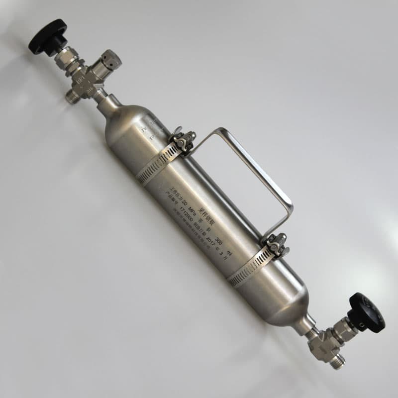 ASTM D1265 Liquefied Petroleum (LP) Gases Manual Sample Cylinder
