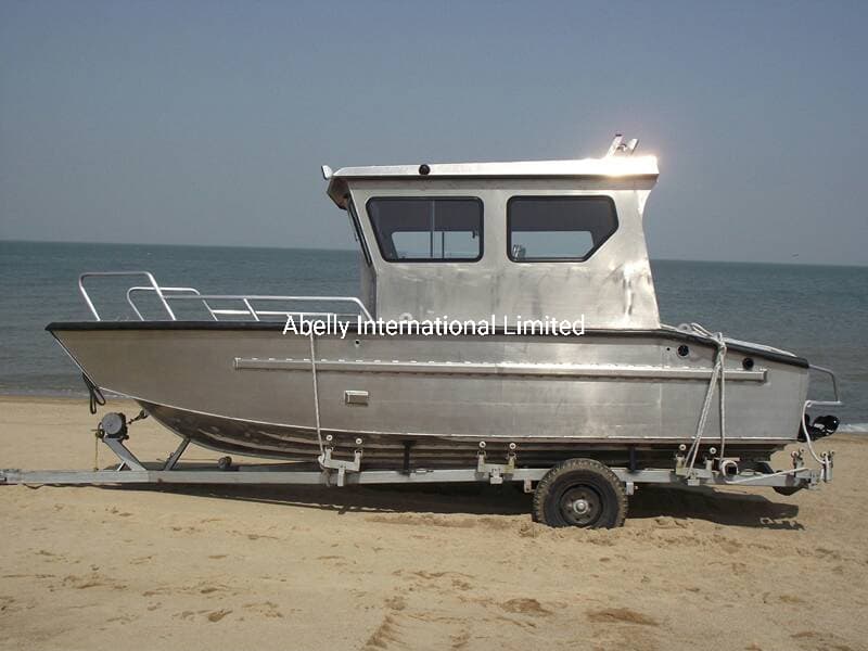 Aluminum All Welded Landing Craft with Cabin