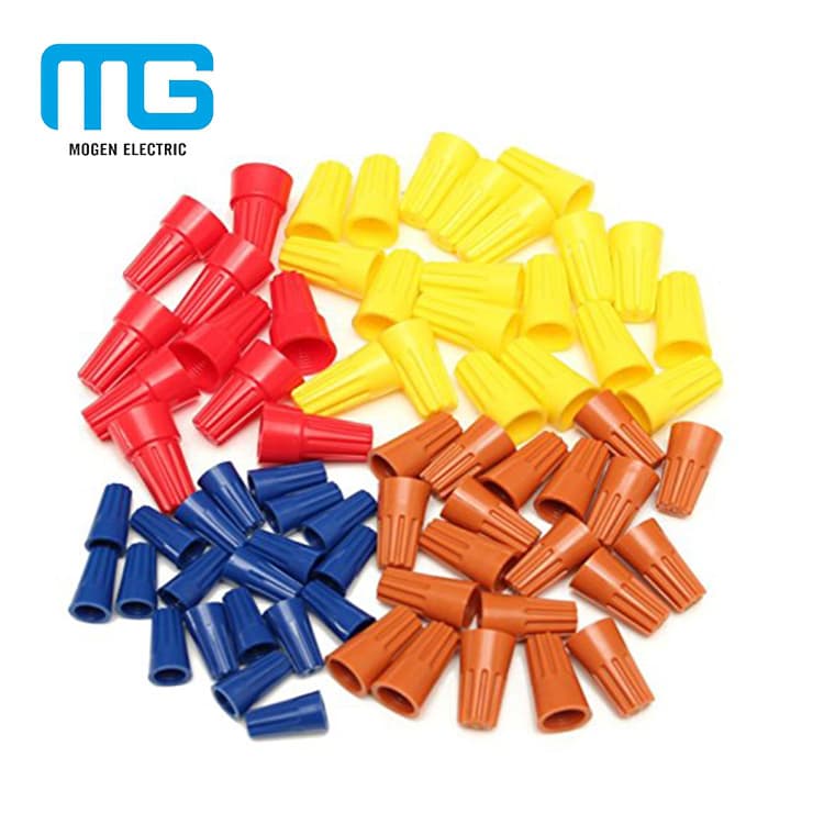 Wire Connector, Wire Joints, Screw on Wire Joints