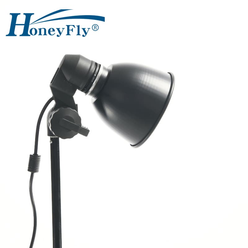 HoneyFly LED Portable Photographic Lamp AC110-240V 25W 5500K CRI-85 COB Studio