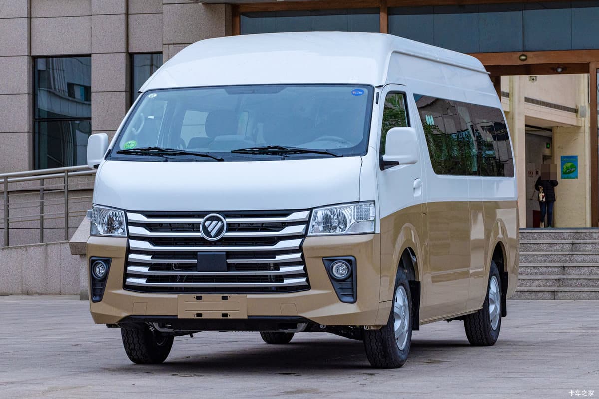 Foton Toano Comfortable, Commercial, Official, Business, Classic Style, Made in China, 7, 9, 14, 19 Seat Light Buses