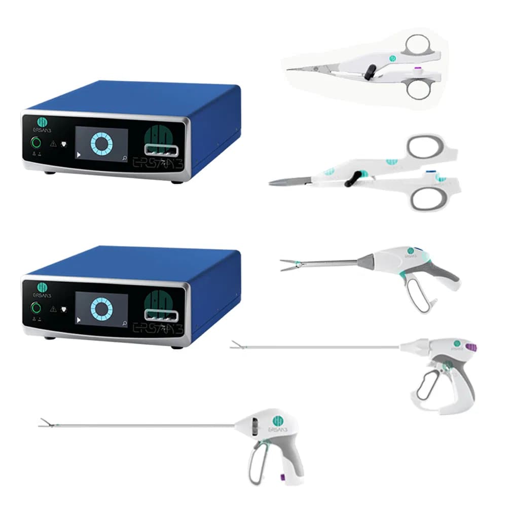 Surgical Instruments Electrosurgical Ligation Generator Vascular Sealing Ultrasound Laparoscopic Ligation