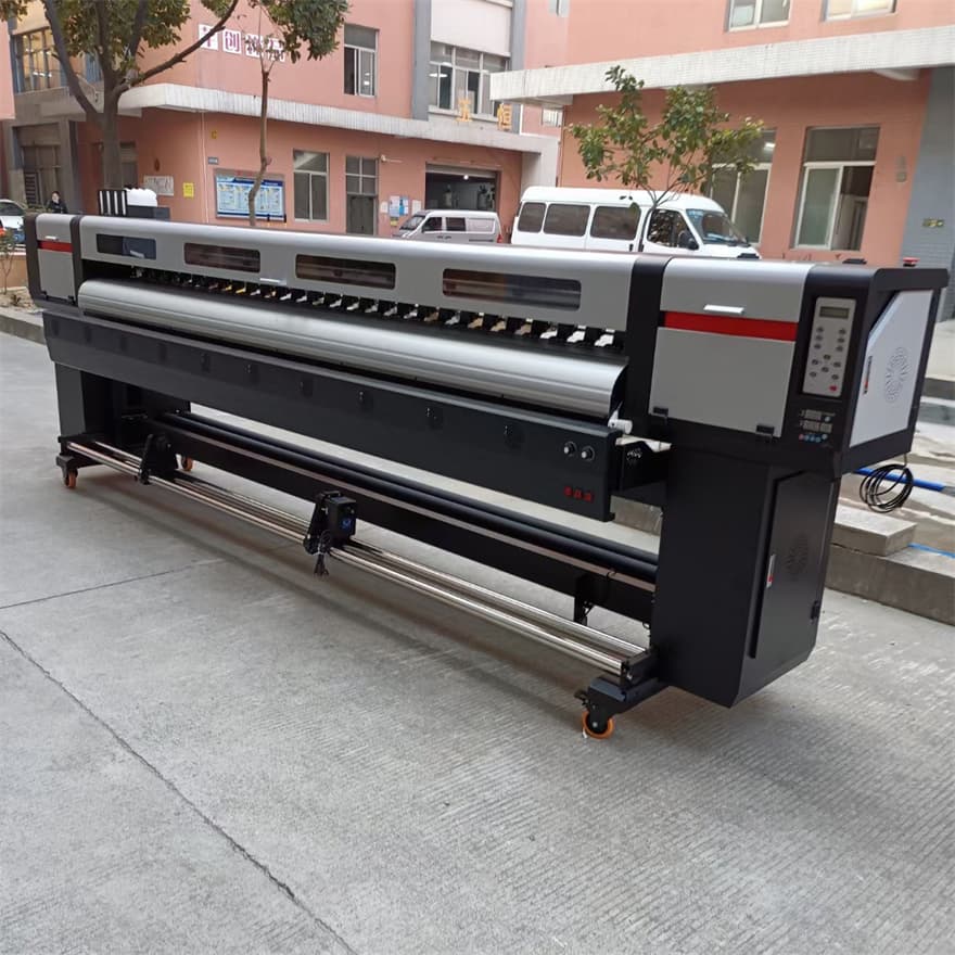High Quality 3.2m 10 Feet Large Format Inkjet Printing Machine Dx5 Dx7 XP600 I3200 Cheap Multifunction Eco Solvent Printer