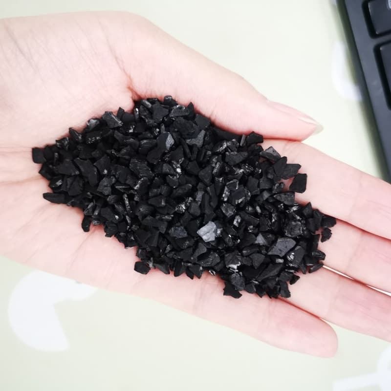 High Crushing Resistance Coconut Shell Gold Loading Activated Carbon for Gold Electrowinning Pre-Treatment