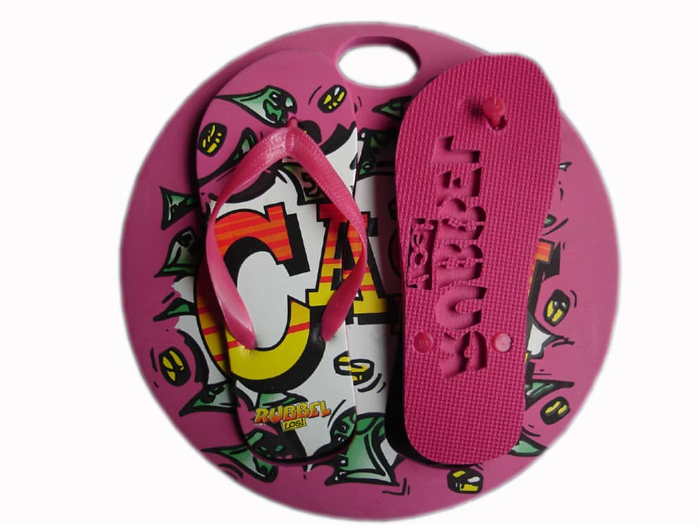 EVA Sole Slippers for Lady PE Flipflop Materails From China Manufacturer