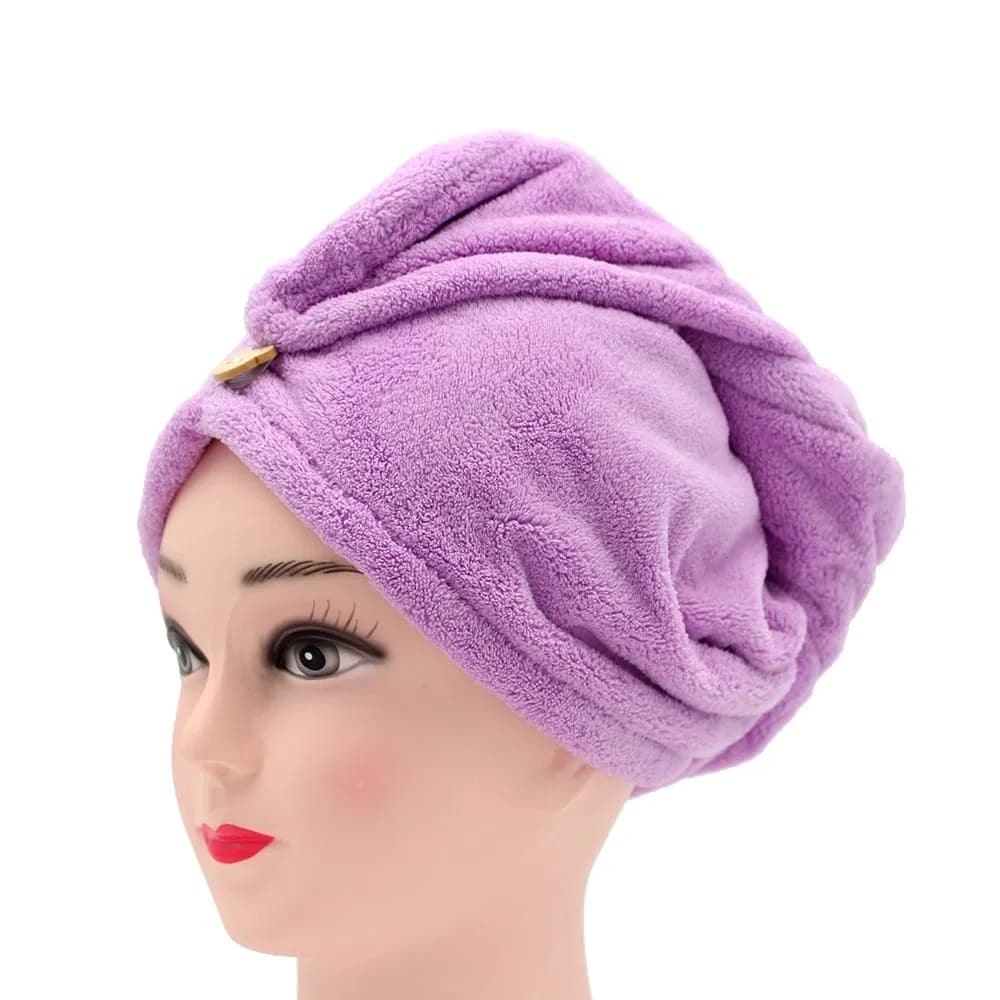 Free Sample and Fast Dry Hair SPA Cap or Dry Hair Hat Price