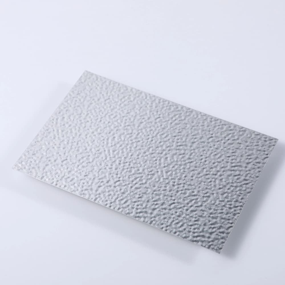 Coated Stucco Embossed Aluminium Coil Sheet for Freezer Refrigerator