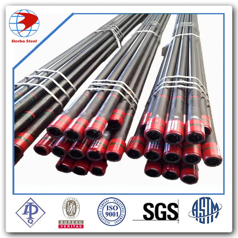 Cold-Rolled OCTG Drill Pipe ISO 11961 S135 Seamless Body for Geothermal Wells