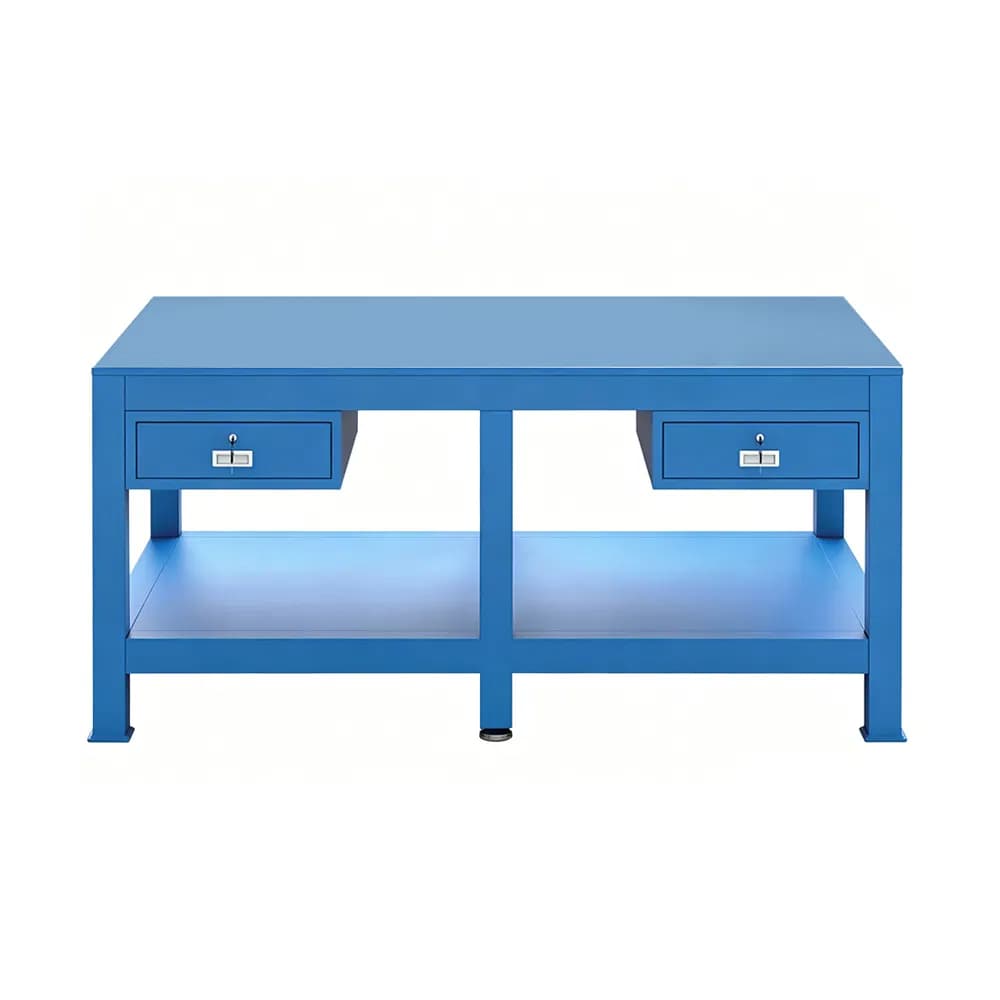 Industrial Heavy Duty Steel Fabrication Soldering Station Thick Steel Plate Support