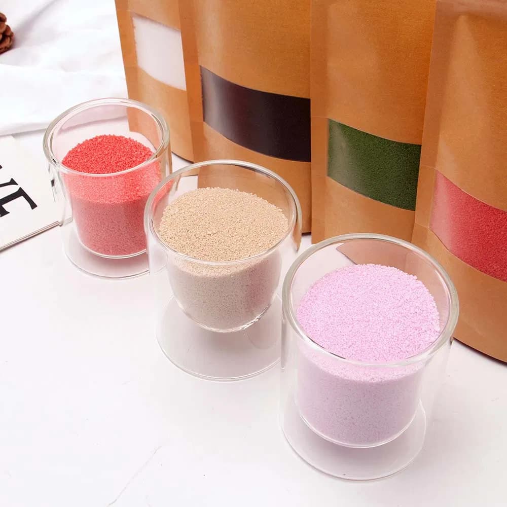 DIY Sand Painting Aromatherapy Candles Materials Children's Creative Handicraft Activity