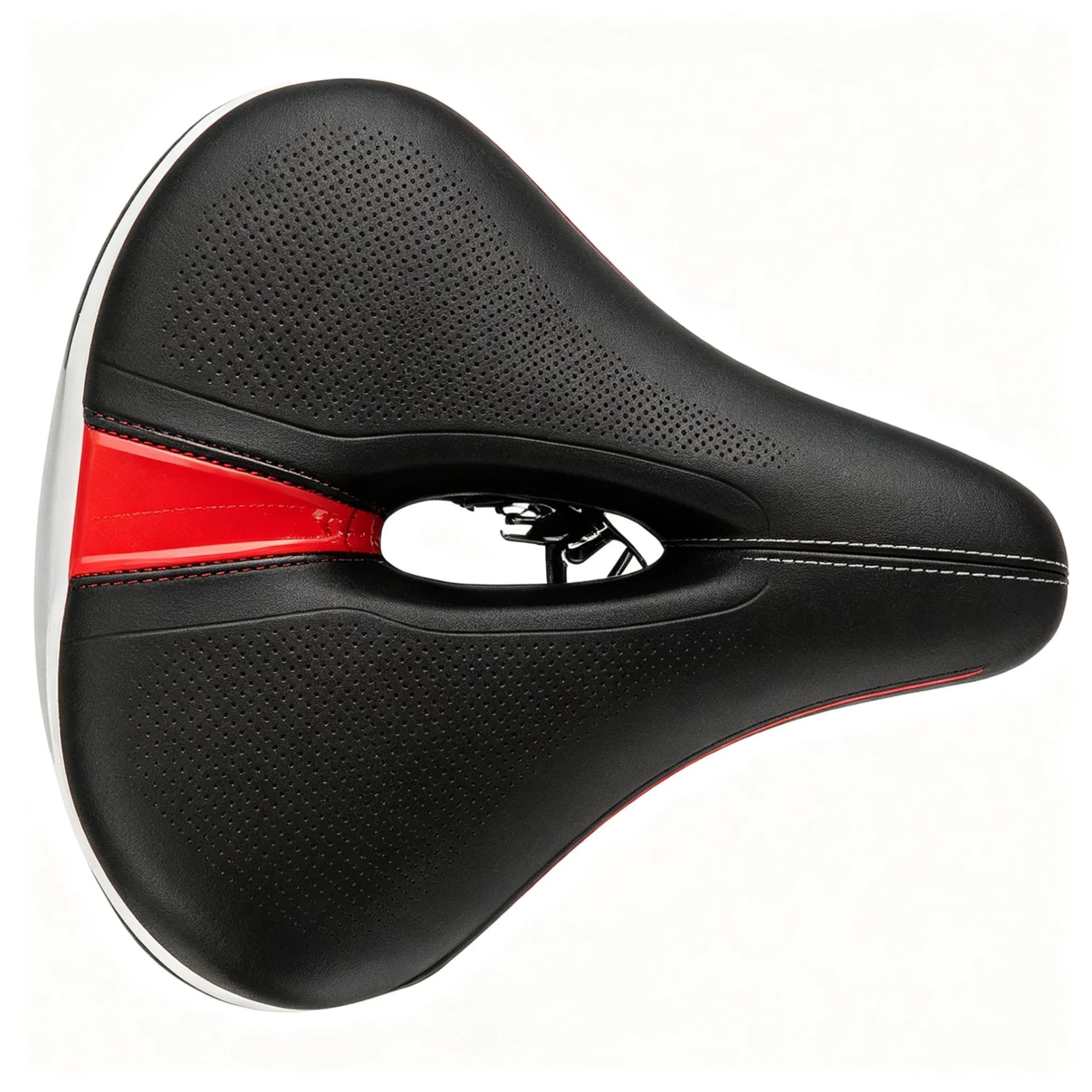 Bike Saddle Comfortable Hollow Breathable MTB Road Bike Seat Cushion