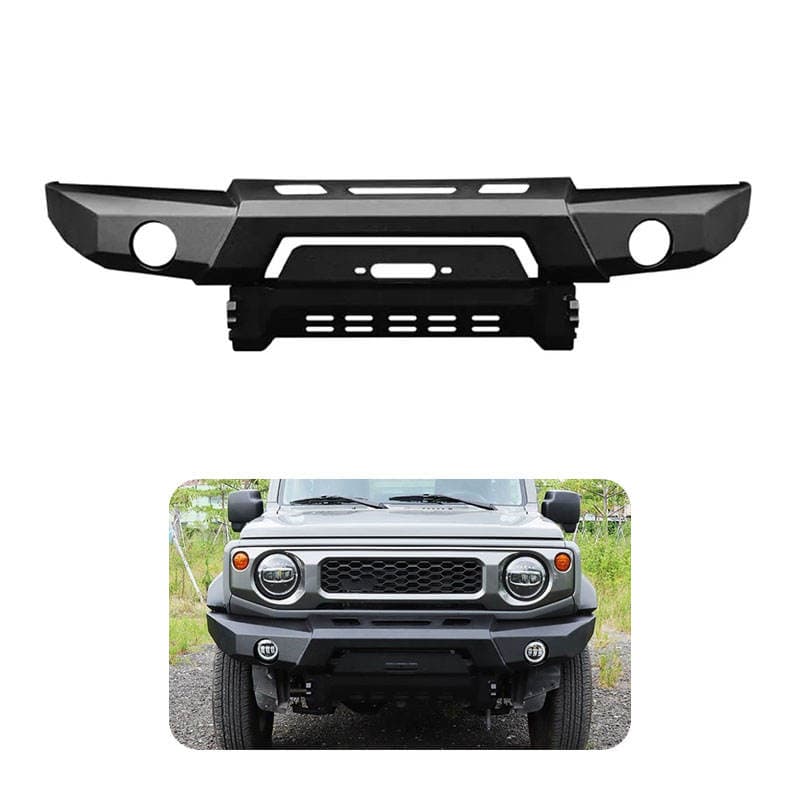 Car Truck Steel Bull Bar Front Bumper for Suzuki Jimny