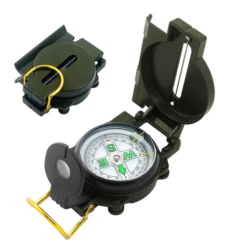 Premium Navigation Compass for Outdoor Adventures and Hiking