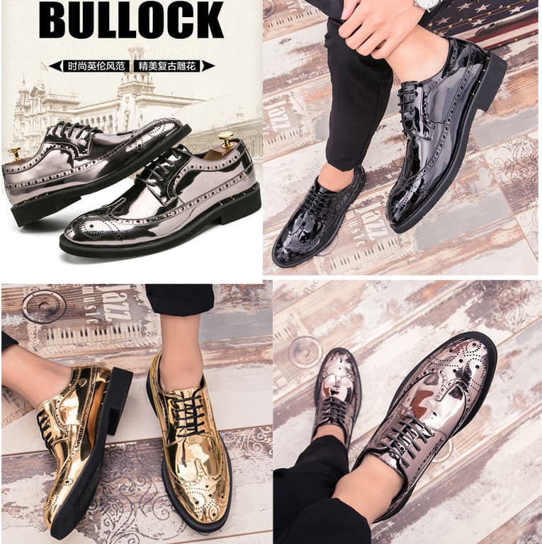 PU Leather Fashion Footwear Designer Loafers Dress Leisure Sneakers