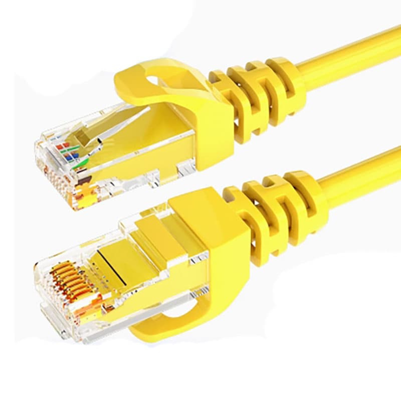 UTP CAT6 Patch Cable OFC 24AWG Pure Copper Computer Network Patch Cord