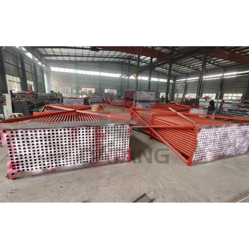 Datang ISO9001 Alloy Stainless Steel Heat Exchanger Boiler Air Preheater for Energy Saving