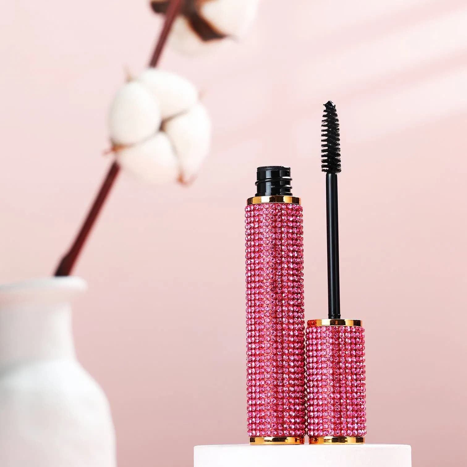 Wholesale Waterproof Lengthening Curling Long Lash Mascara Customized Private Label Mascara