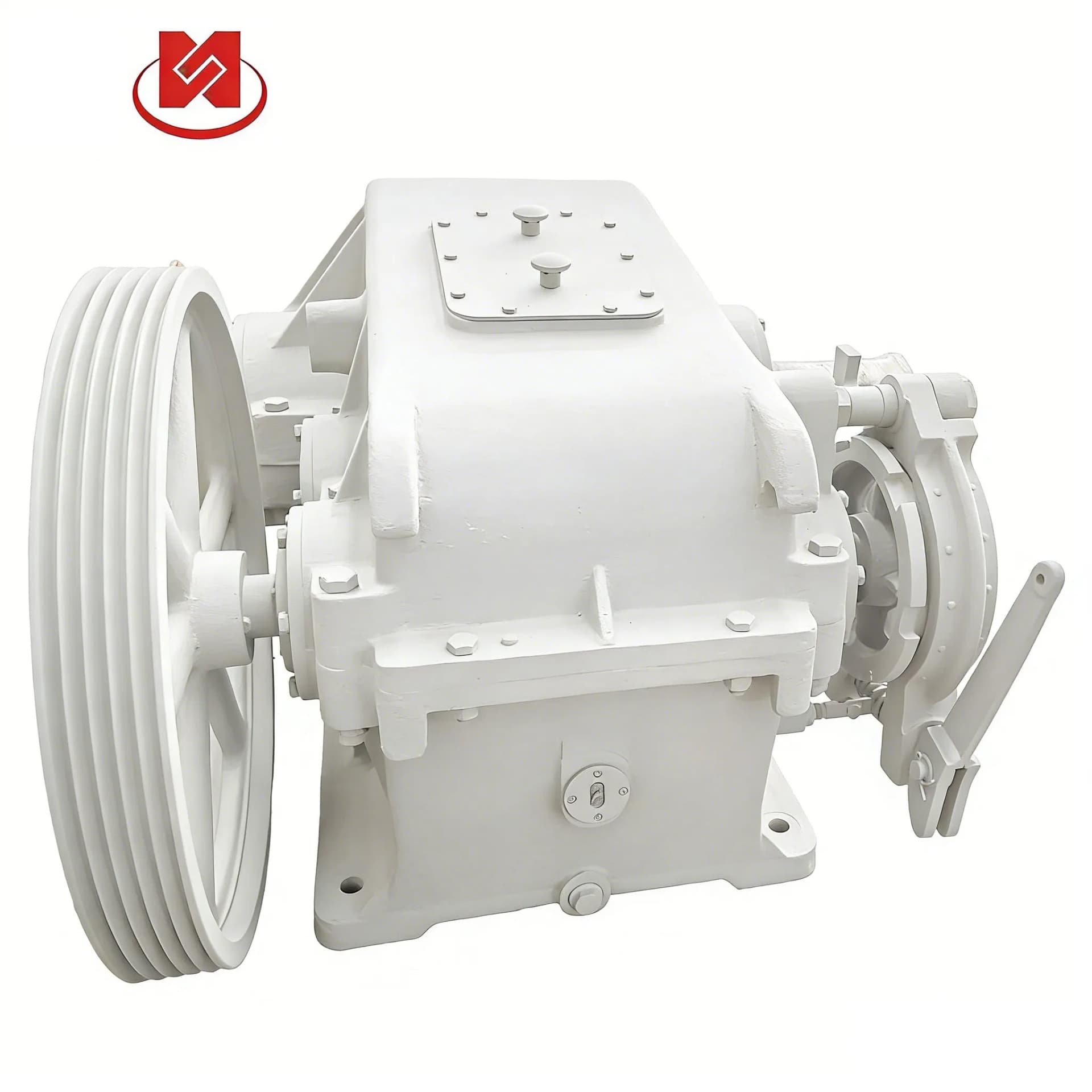 Double-Circular-Arc Cylindrical Gear Reducer for Oil Pumping Unit